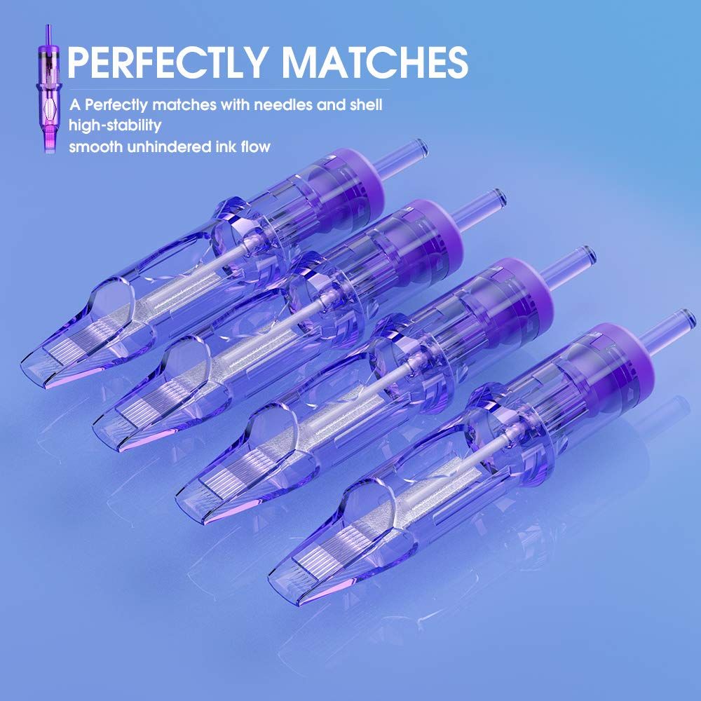 Mast Tattoo  50 Pcs Mix Size Sterilized Disposable  Needles