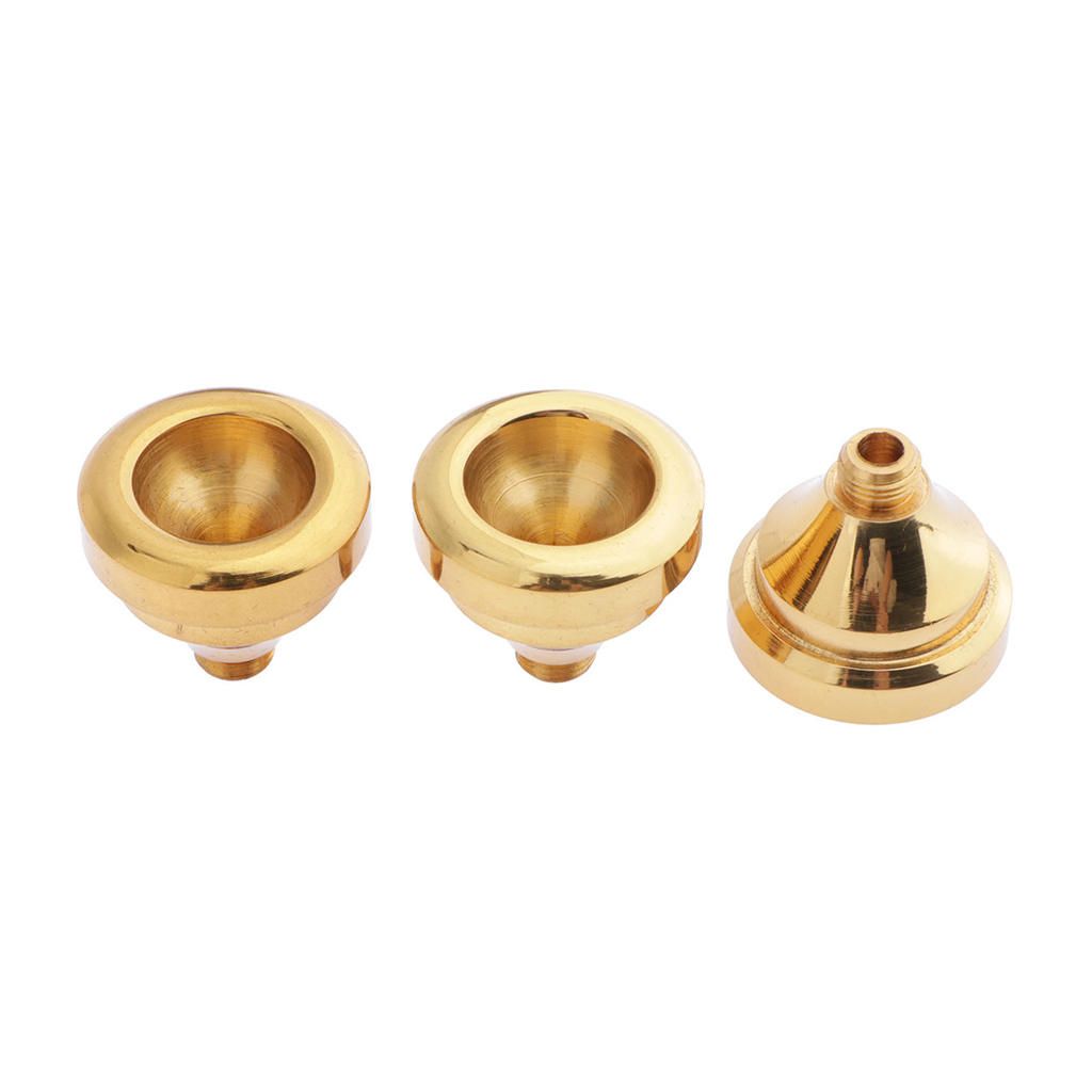 Trumpet Mouthpiece 7c 5c 3c 1.5c Brass Gold/Silver Plated Drum Golden