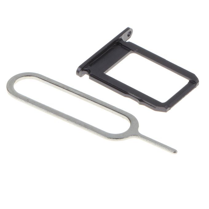Sim Card Tray Holder SIM Slot Replacement For Google Pixel 5 Black