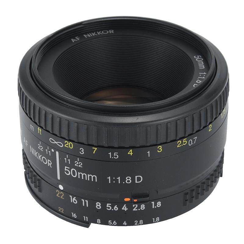 Nikon Lens 50 1.8 D Nikkor AF 50mm F/1.8D For Nikon D90 D7100 D7200 D610 D700 D810 D5 Digital Camera Professional NEW Black