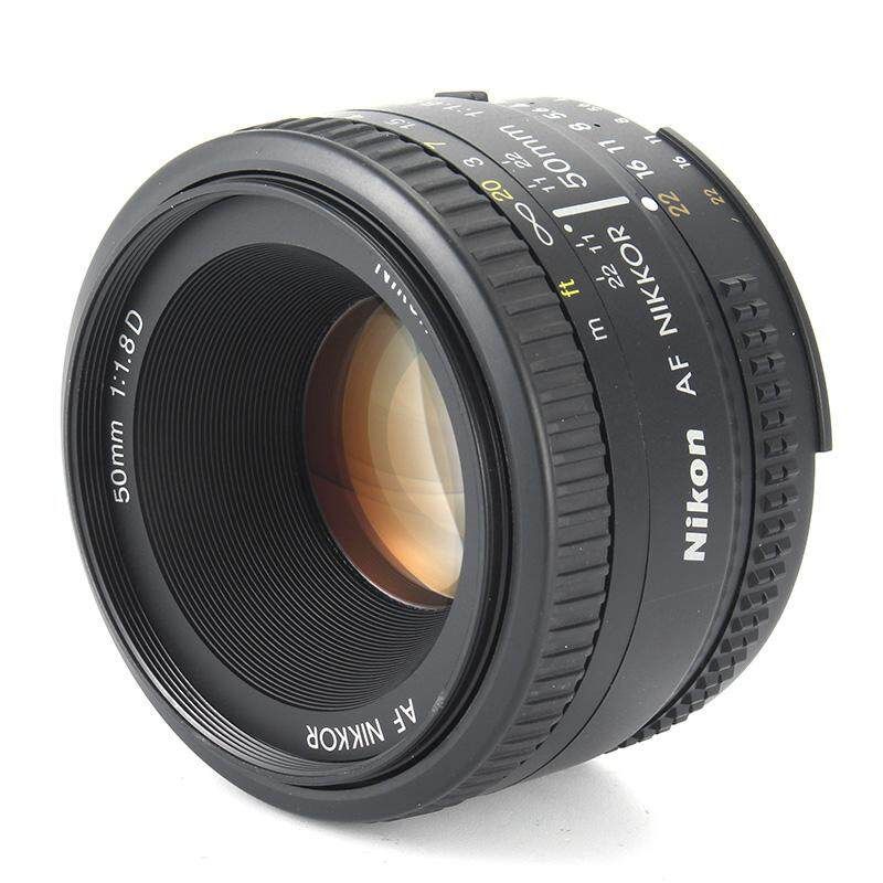 Nikon Lens 50 1.8 D Nikkor AF 50mm F/1.8D For Nikon D90 D7100 D7200 D610 D700 D810 D5 Digital Camera Professional NEW Black