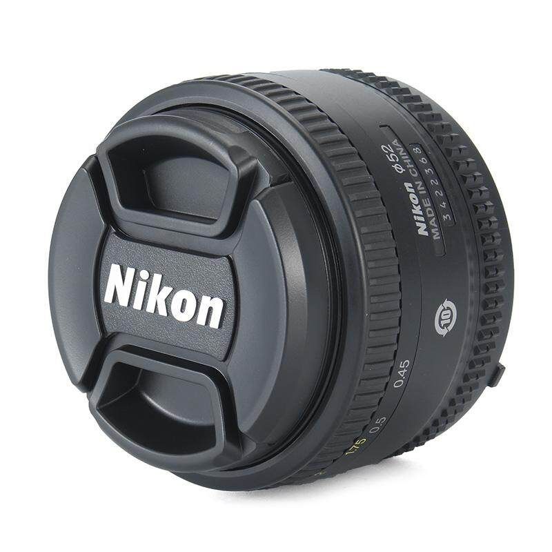 Nikon Lens 50 1.8 D Nikkor AF 50mm F/1.8D For Nikon D90 D7100 D7200 D610 D700 D810 D5 Digital Camera Professional NEW Black