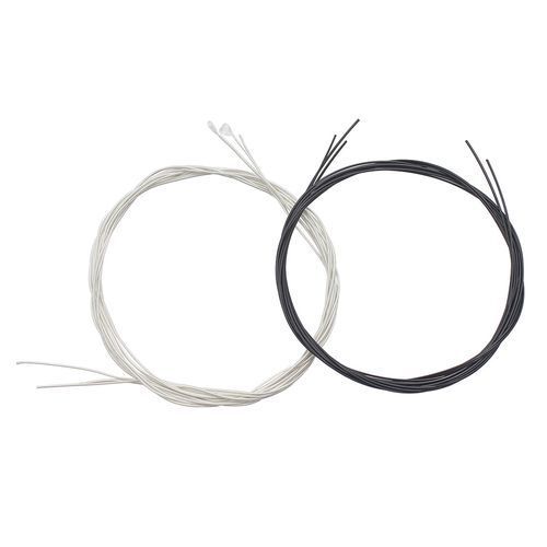 Classical Guitar Black Nylon Fiber Strings Replacement