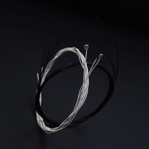 Classical Guitar Black Nylon Fiber Strings Replacement