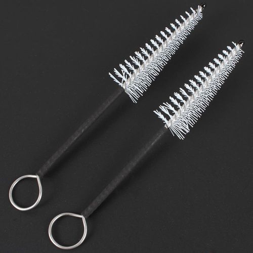 2Pcs Mouthpiece Cleaning Brush For Trombone Cornet Tuba