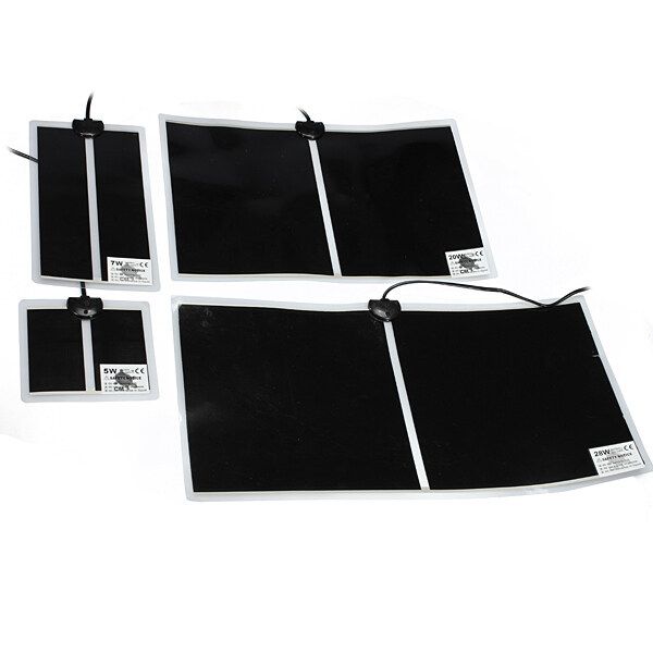 28W 28 X 53cm Adjustable Reptile Heat Mat Brooder Pet Heating Pad + AU PLUG