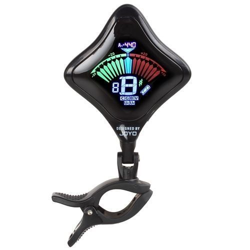 USB Chargeable Color Screen Cobra Guitar Tuner JT-02 (Intl)