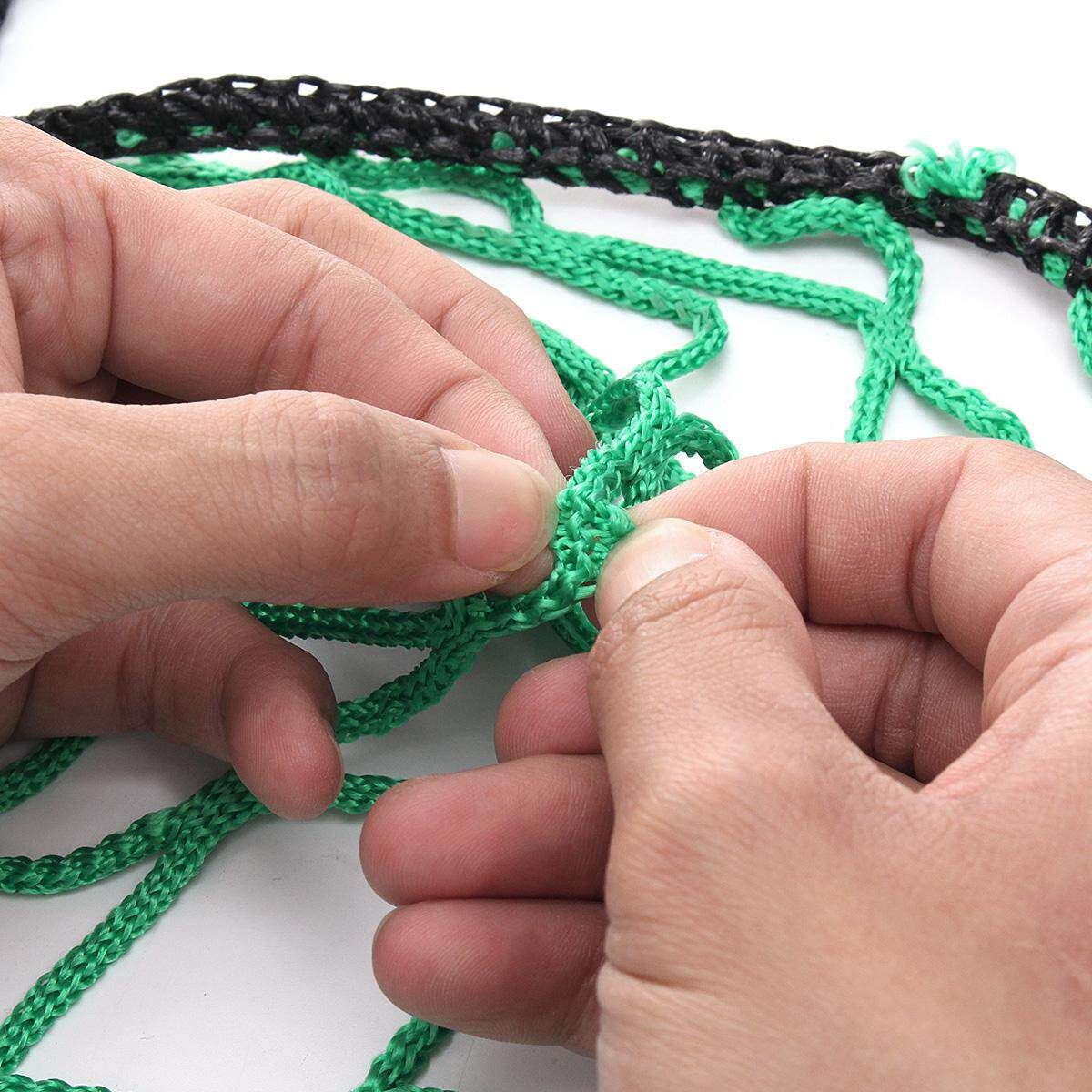 Cargo Net Strong Heavy Duty Netting Garden Scramble Car Trailer Skip Truck Van 3.7*2.7M 3.7*2.7M