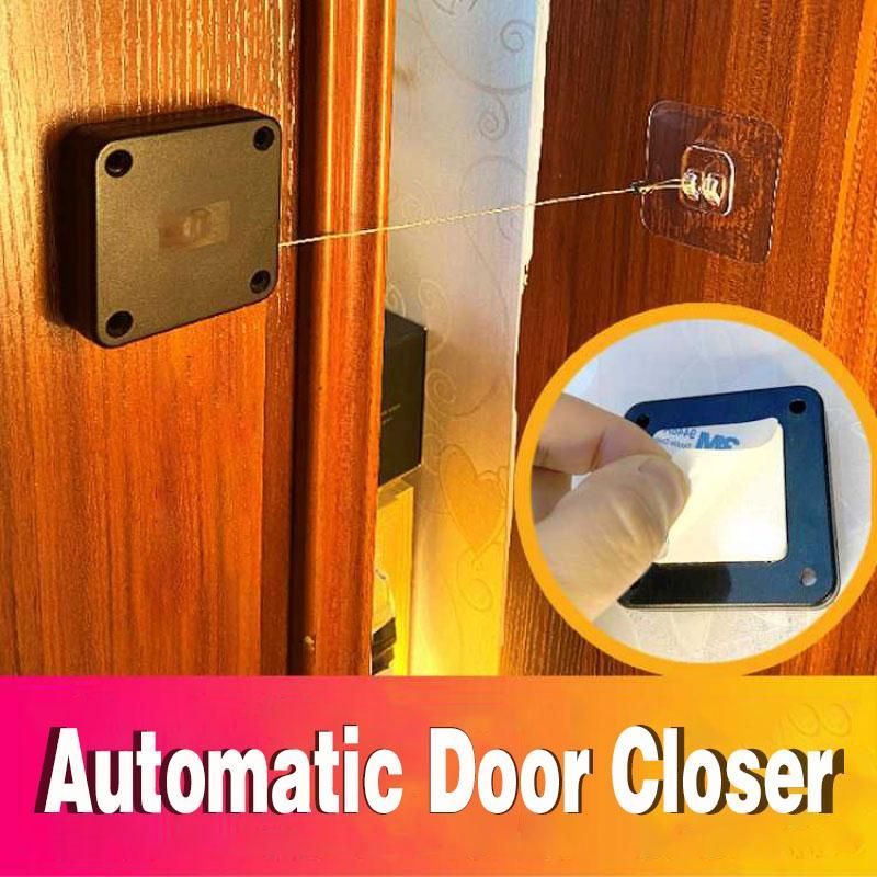 Hole-free Punch-free Automatic Sensor Door Door Closers