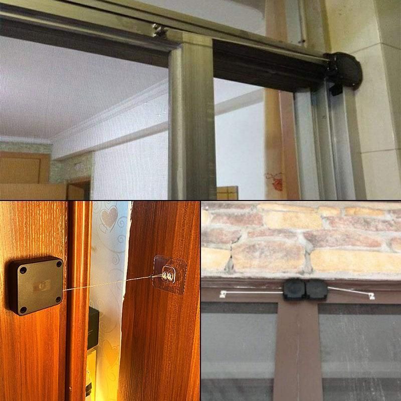 Hole-free Punch-free Automatic Sensor Door Door Closers