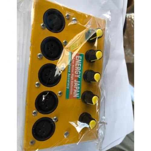 Microphone Extension - 5 Channel Mic Extension