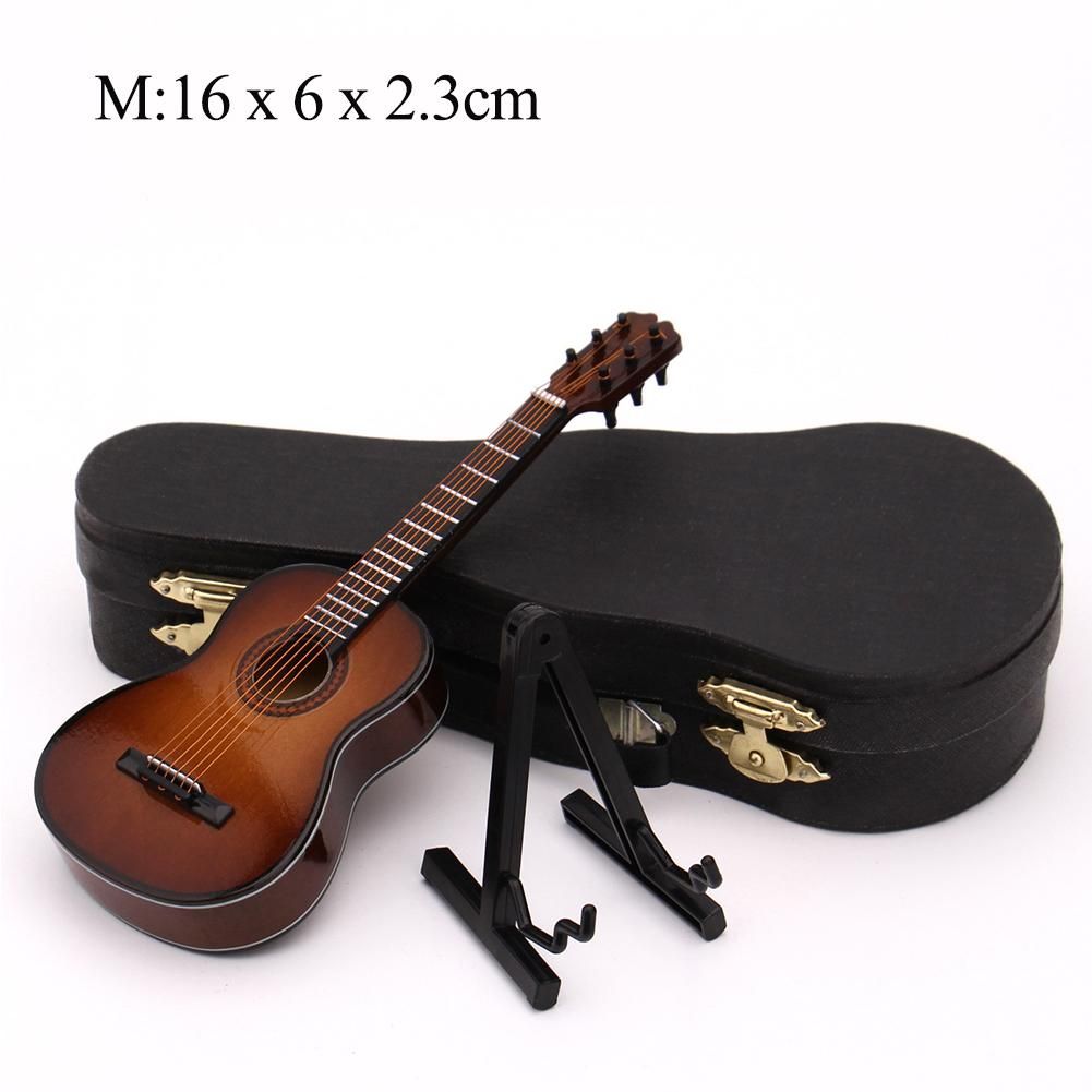 Guitar Guitar Wooden 10162025CM Miniature Model Mini Mini