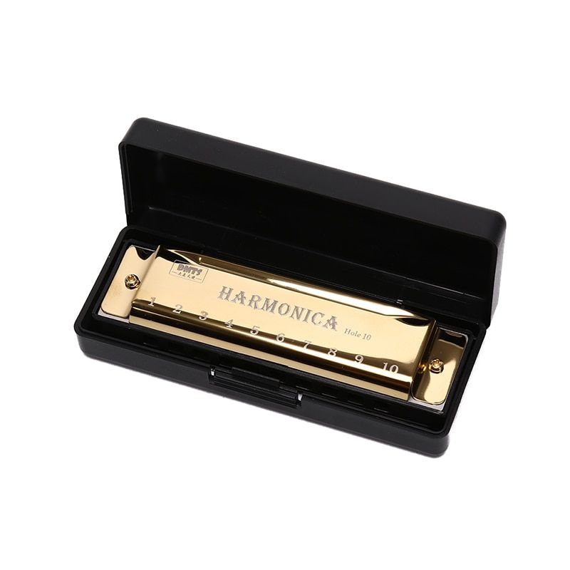Harmonica IRIN Hole Musical 10 Puzzle Organ Mouth