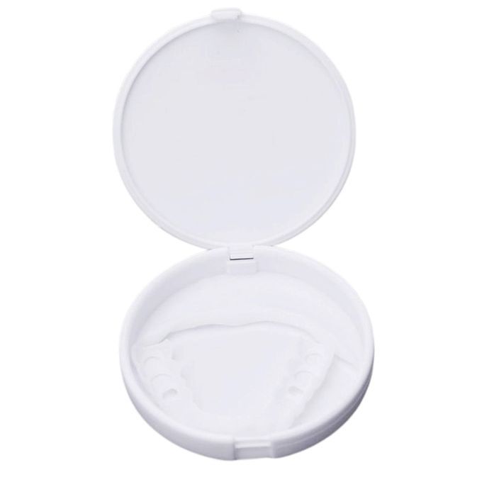 Smiling Snap False Teeth Veneers  Tooth Lower Teeth Braces