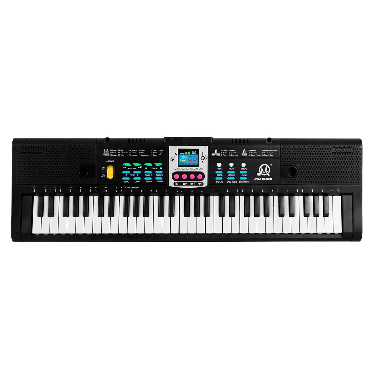 Keyboard Music Digital Keys KeyBoard 61 Piano Electronic