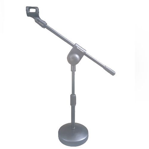 Mic Stand - Desktop Boom Stand With Round Base