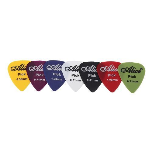Drop-shaped Guitar Picks / Plectrum -10 Pieces