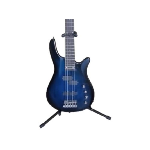 5 Strings Bass Guitar With Stand Bag And Bell