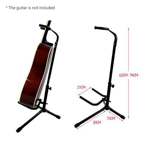 Folding Guitar Floor Stand String Instrument Tripod Holder