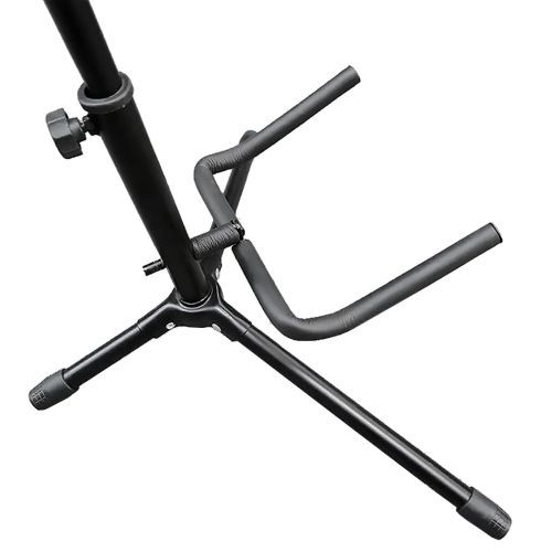 Folding Guitar Floor Stand String Instrument Tripod Holder