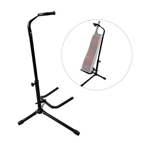 Folding Guitar Floor Stand String Instrument Tripod Holder