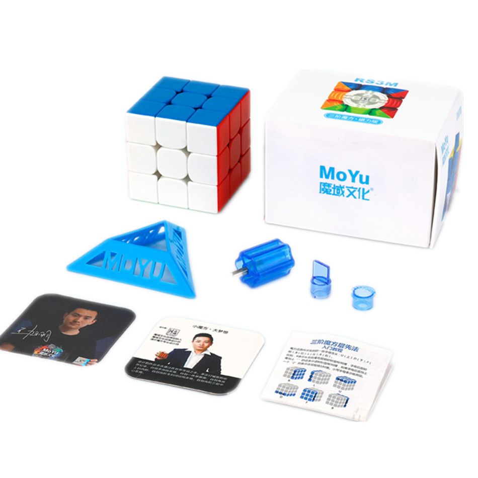 [Picube] MoYu RS3 M 2020 Magnetic 3x3x3 Speed Magic Cube MF