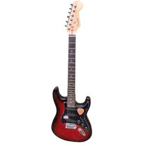 Professional 6 Strings Electric Lead Guitar With Stand Pick Bag And Belt