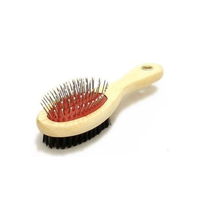 Pet Double Sided Pin/Bristle Brush