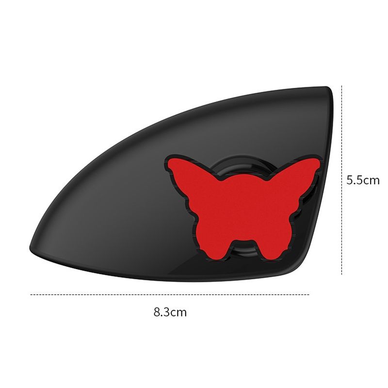 3R-151 3 In 1 Car Rearview Auxiliary Blind Spot Mirror Rear View 146 Front Wheel Mirror For Left Side