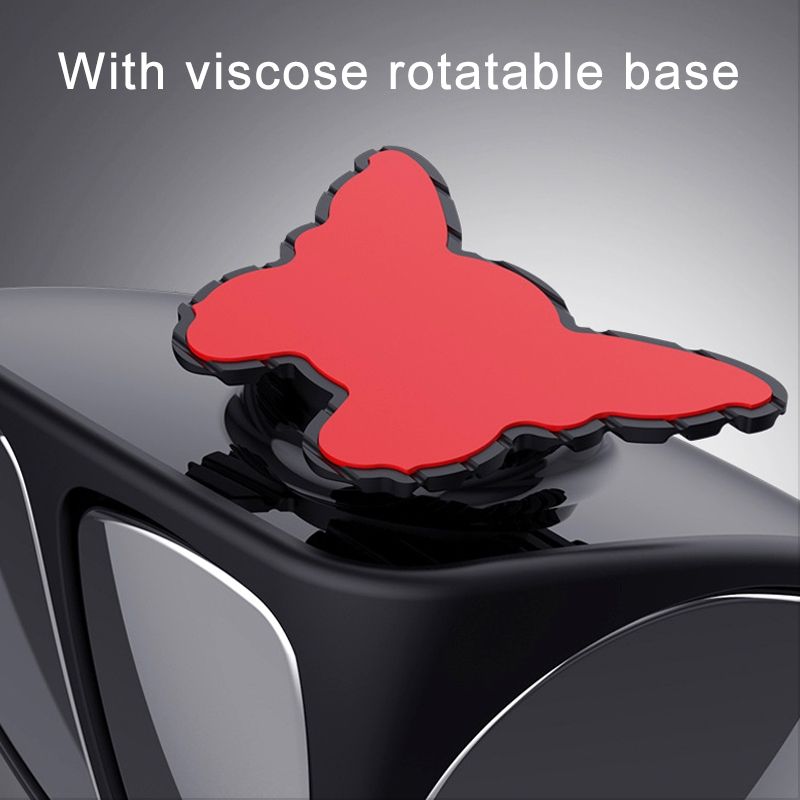 3R-151 3 In 1 Car Rearview Auxiliary Blind Spot Mirror Rear View 146 Front Wheel Mirror For Left Side