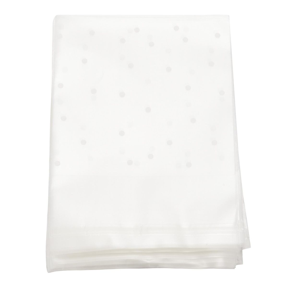 100pcs Frosted Cute Plastic Pack Candy Cookie Soap Packaging Bags Cupcake Self Adhesive Sample Gift Bag 7cm