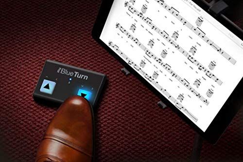 IK Multimedia IRig BlueTurn Wireless Page Turner Backlit Sil