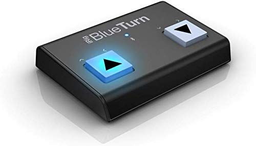 IK Multimedia IRig BlueTurn Wireless Page Turner Backlit Sil