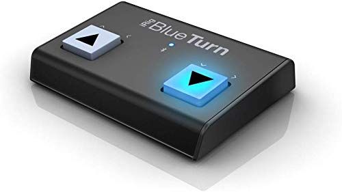IK Multimedia IRig BlueTurn Wireless Page Turner Backlit Sil