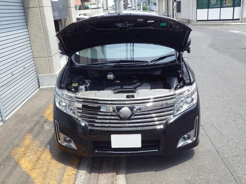 For Nissan Elgrand E52 For Nissan Quest RE52 2010-2019