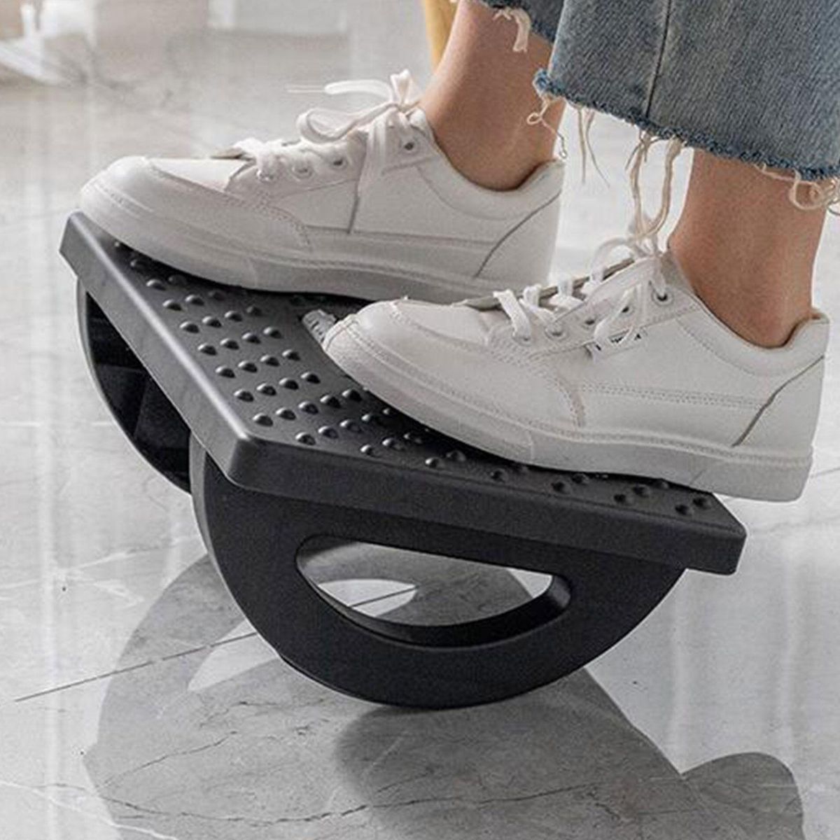 Footrest For Under  Leg Rest Foot Support For Black