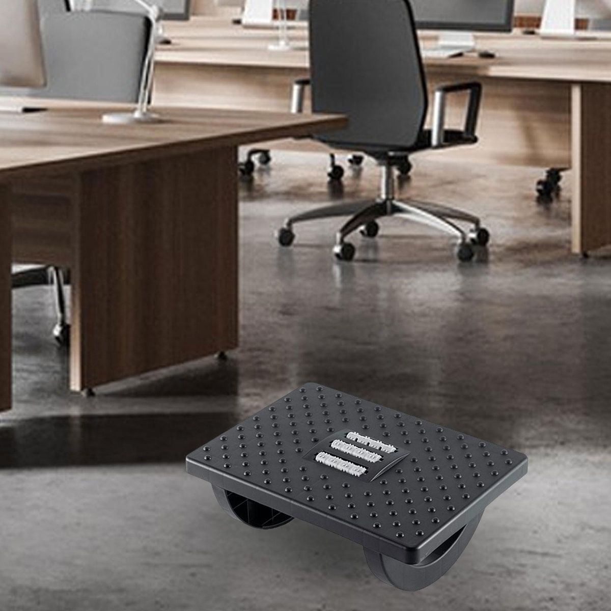 Footrest For Under  Leg Rest Foot Support For Black