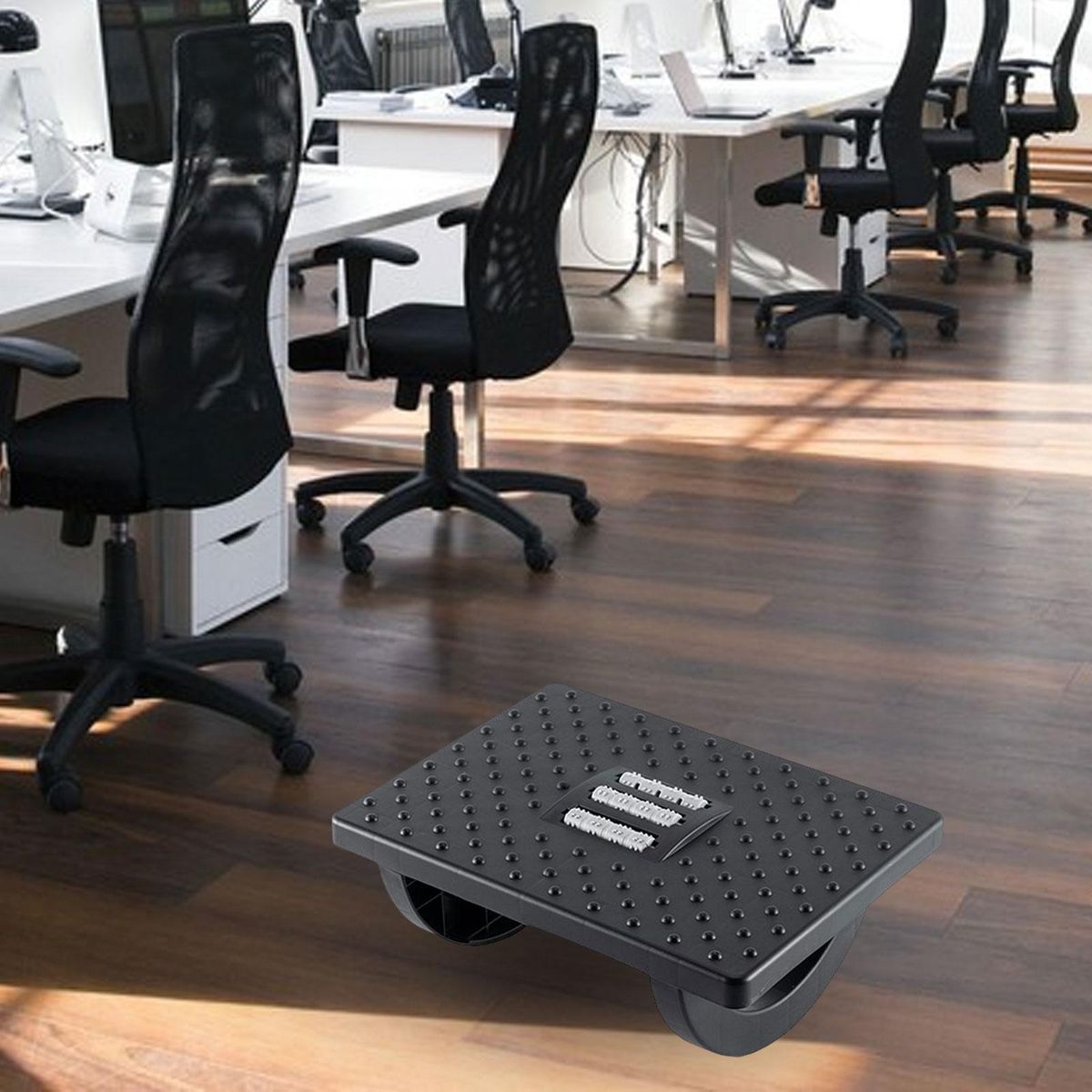 Footrest For Under  Leg Rest Foot Support For Black