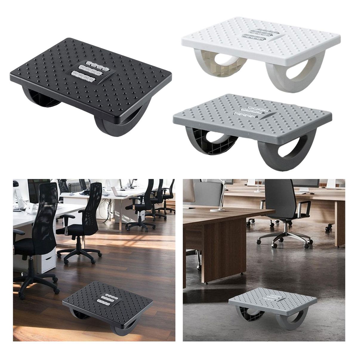 Footrest For Under  Leg Rest Foot Support For Black