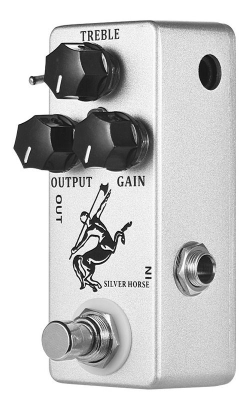 Moskyaudio Guitar Effect Pedal Guitar Overdrive Effect Pedal