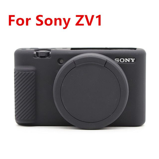 Silicone Case For Sony ZV1 Protective Soft Cover