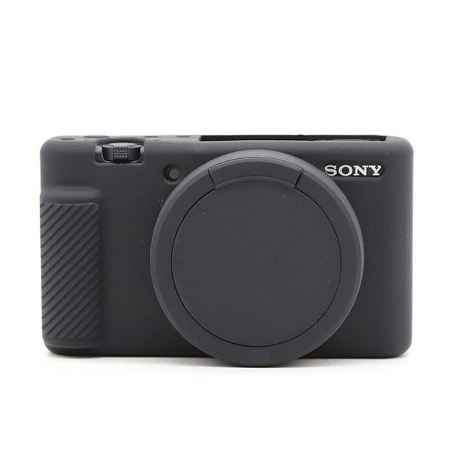 Silicone Case For Sony ZV1 Protective Soft Cover