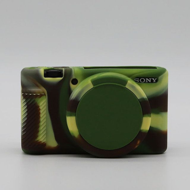 Silicone Case For Sony ZV1 Protective Soft Cover
