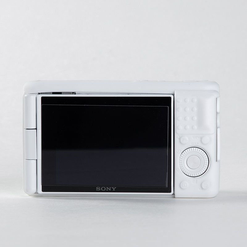 Silicone Case For Sony ZV1 Protective Soft Cover