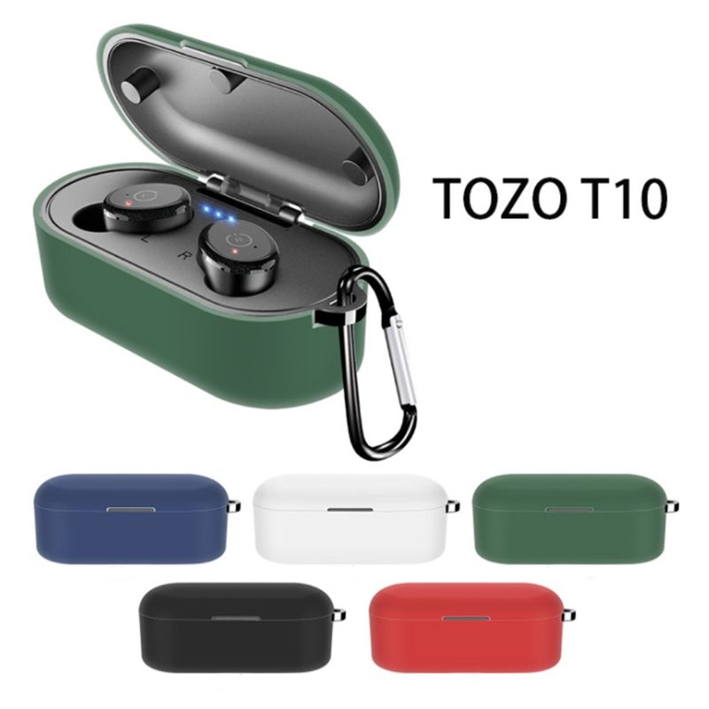 Cute Wireless Headphone Earphone Case Headset Protective Cover For TOZO T10 Women Girl Kids Adults Earphones Charging