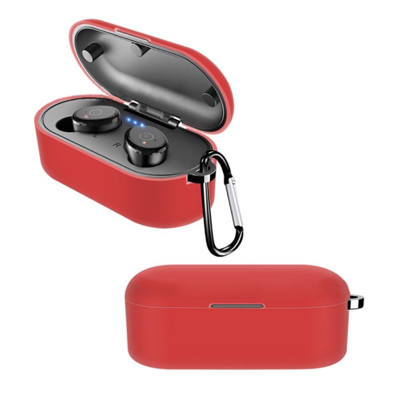 Cute Wireless Headphone Earphone Case Headset Protective Cover For TOZO T10 Women Girl Kids Adults Earphones Charging
