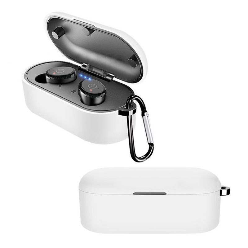 Cute Wireless Headphone Earphone Case Headset Protective Cover For TOZO T10 Women Girl Kids Adults Earphones Charging