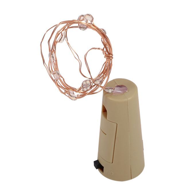 Romanti   O Er Wire  Ork Shaped   Night Starry Light String   Light-Warm White