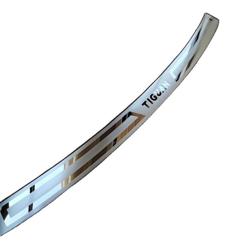 Rearper Protector Sill Trunk Rear Guard Tread Plate Cover