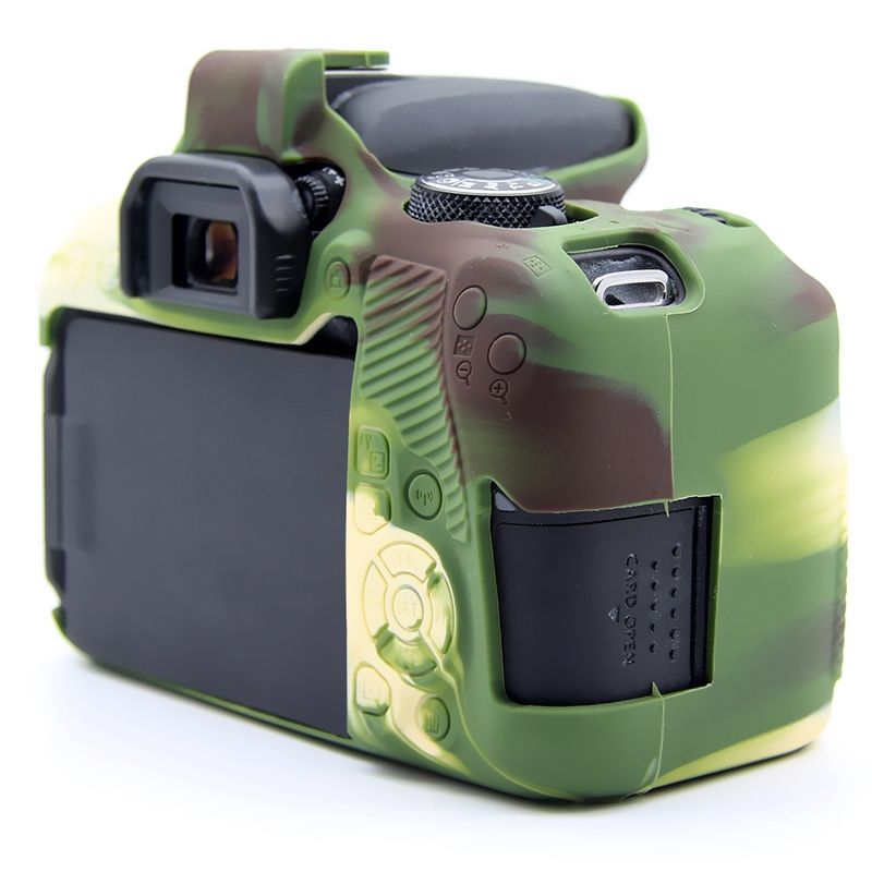 Silicone Case For Canon 800D T7i Protective Soft Cover